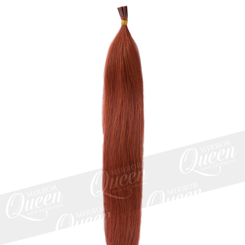 (350) Tycjan pasemka włosy proste REMY HAIR 50-55 cm pod ringi