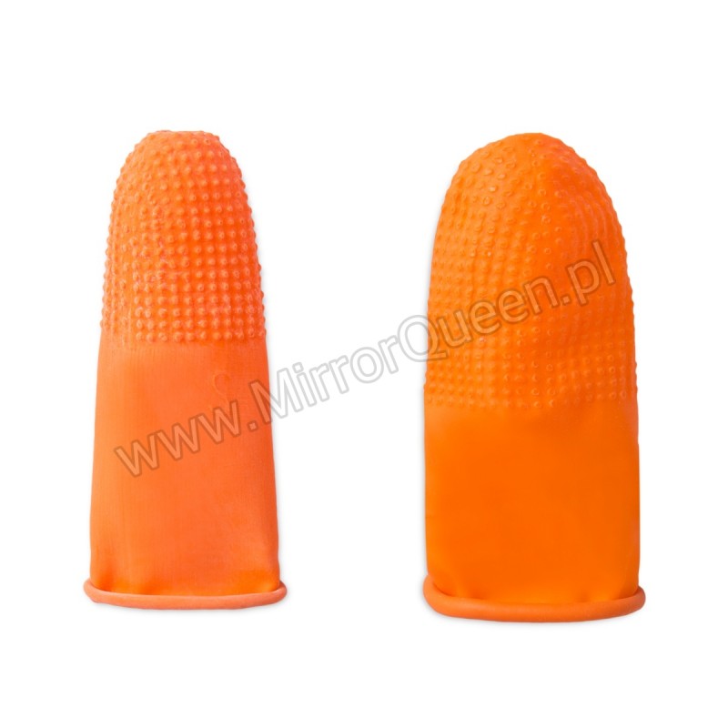 Ochraniacze na palce - pomarańczowy